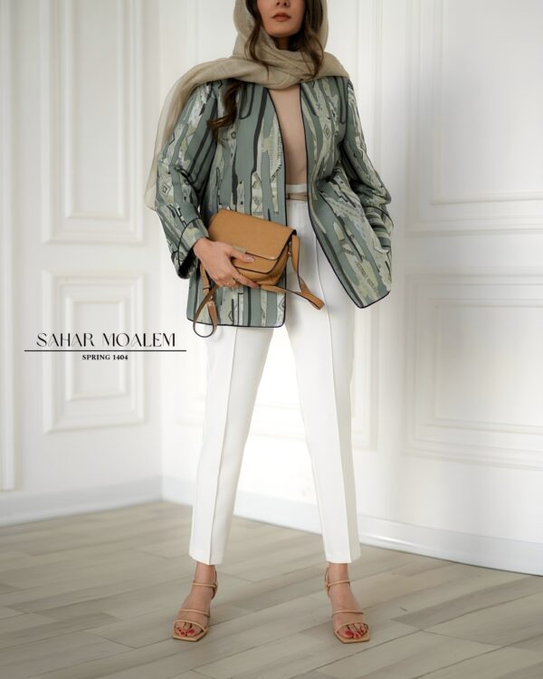 مانتو green - Image 4