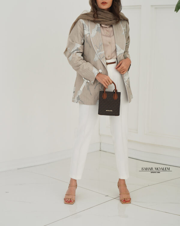کت beige - Image 3